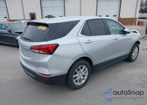 2022 Chevrolet Equinox Fwd 2Fl z USA, uszkodzony, nr VIN 2GNAXJEV6N6136276